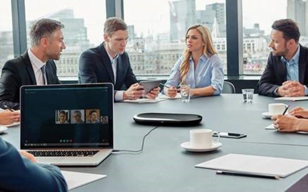 SPEAK 810: la novità di Jabra per audio e videoconferenze - 