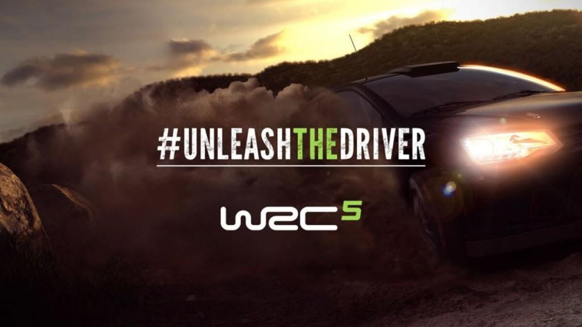 WRC 5 Trofei PS4 (PlayStation 4) - 
