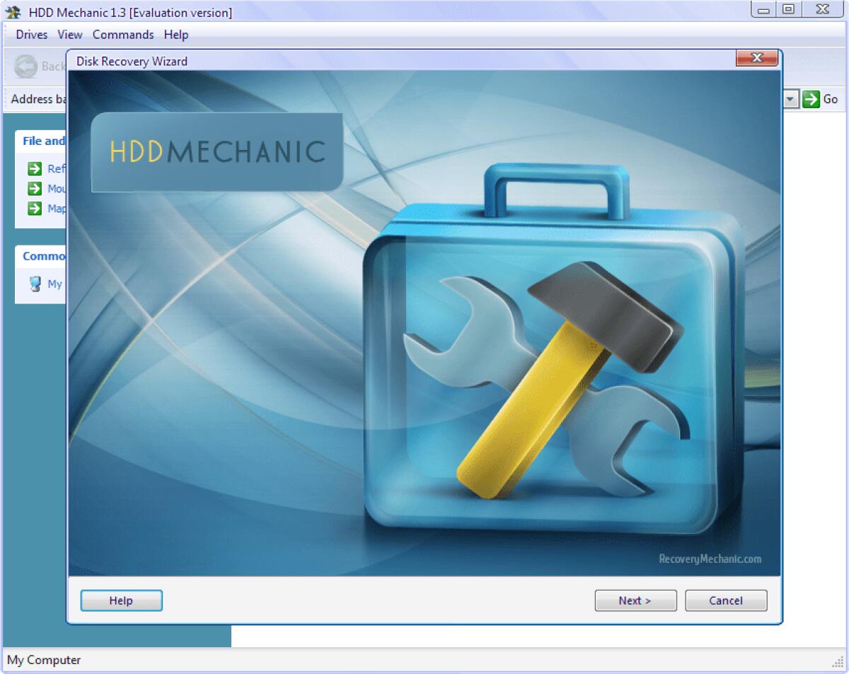 HDD Mechanic recupera dati e ripristina dischi fissi danneggiati su Windows - 