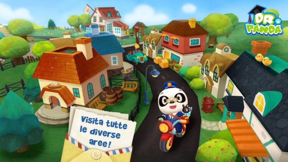 Il Postino del Dr. Panda è l'app della settimana scaricabile gratis per iPad ed iPhone - 