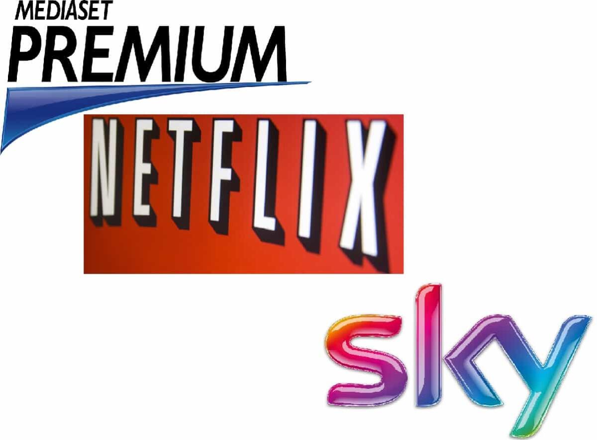 E' Meglio Netflix, Sky o Mediaset Premium? - 