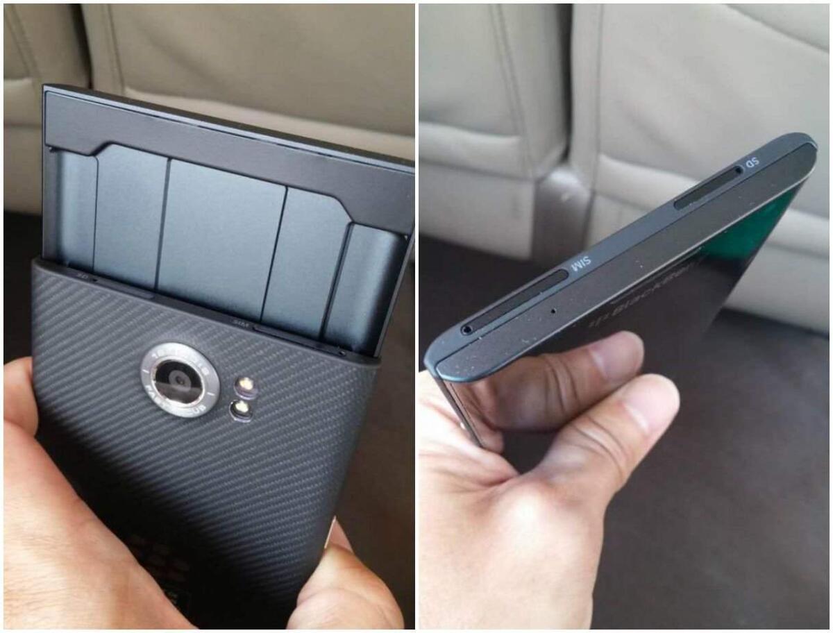 BlackBerry Priv: Foto, Prezzo e Scheda tecnica del primo BB con Android - 