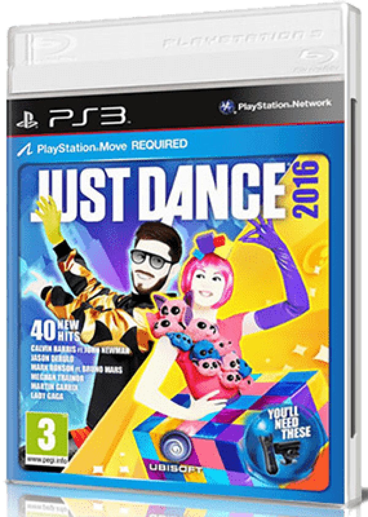 Download Just Dance 2016 per PS3 (PlayStation 3) - 