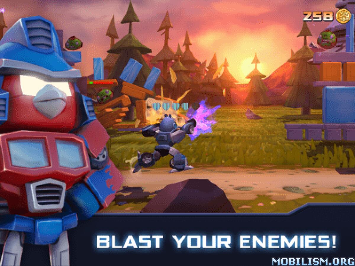 Trucchi Angry Birds Transformers 1.8.9 APK Android - 