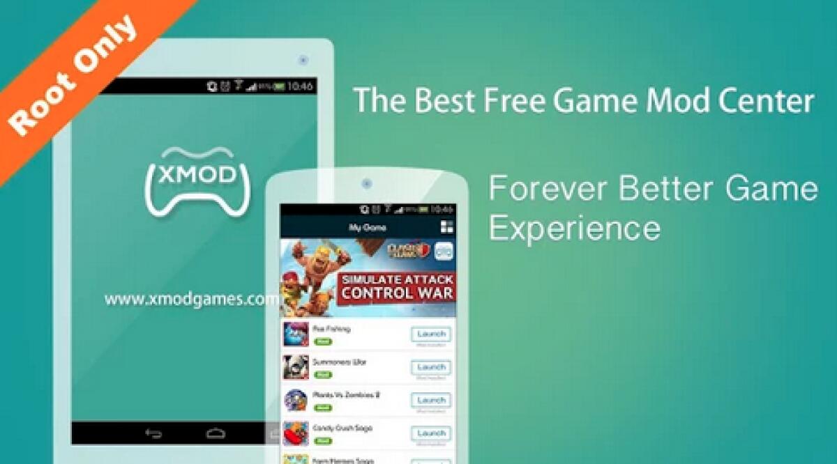 Download XModGames 2.1.2: trucchi per giochi Android - 