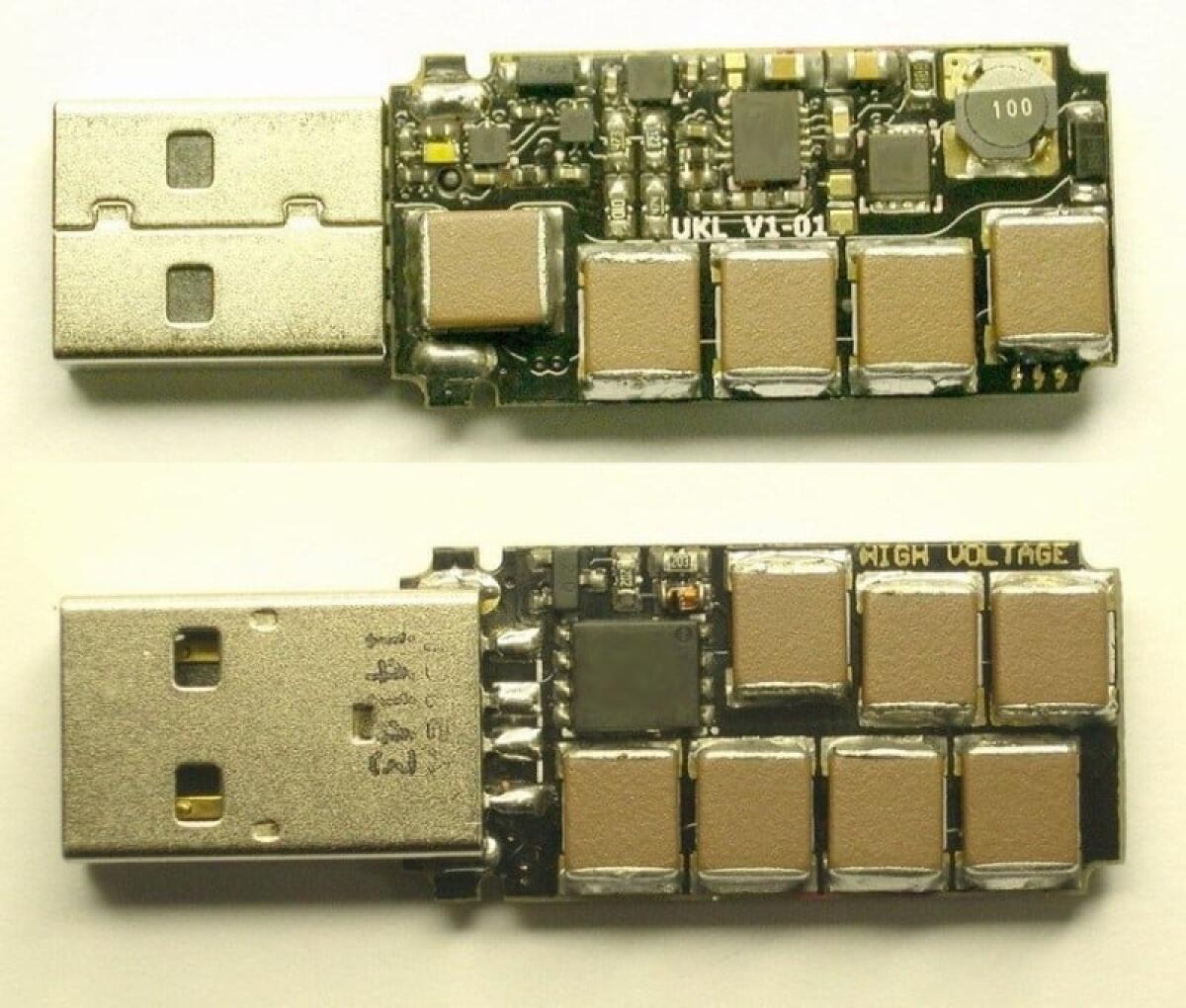 USB Killer: ecco la chiavetta USB che distrugge i computer (Video) - 