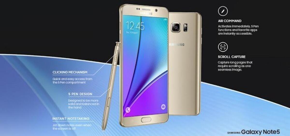 Galaxy Note 5 arriva in Italia da Gennaio 2016? - 