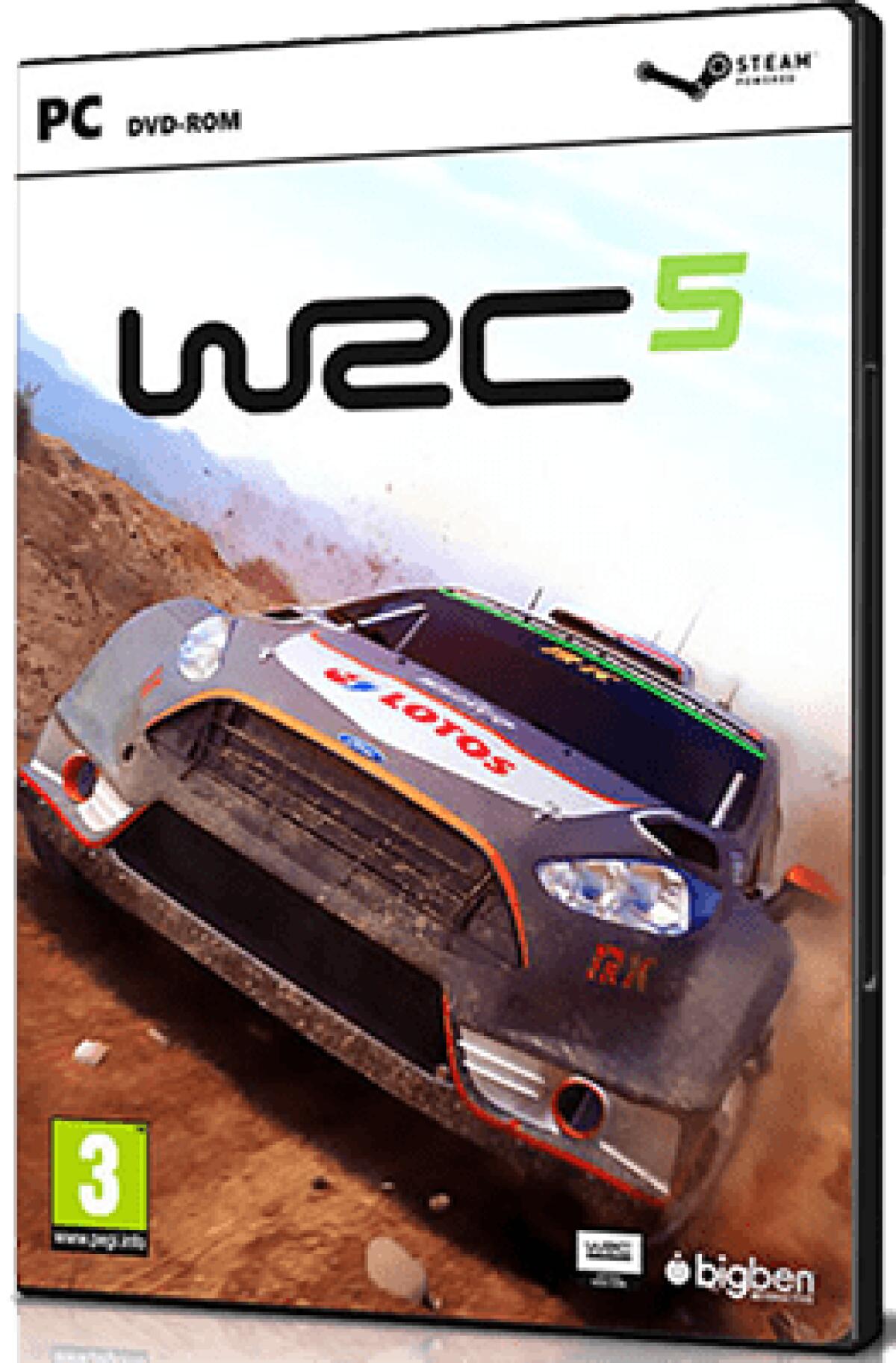 E' già uscita la crack di WRC 5 PC Windows - 
