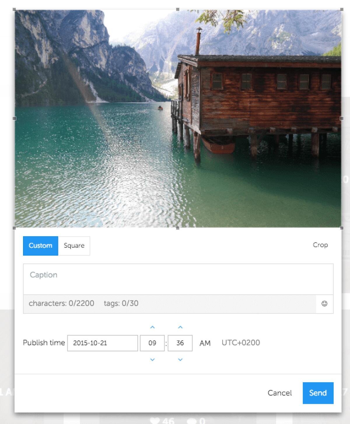 Caricare foto su Instagram da PC e Mac con Grum.co - 