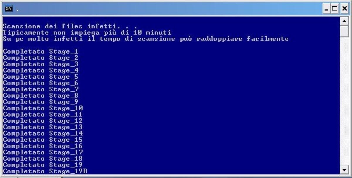 Ripristinare un PC colpito da Virus - 