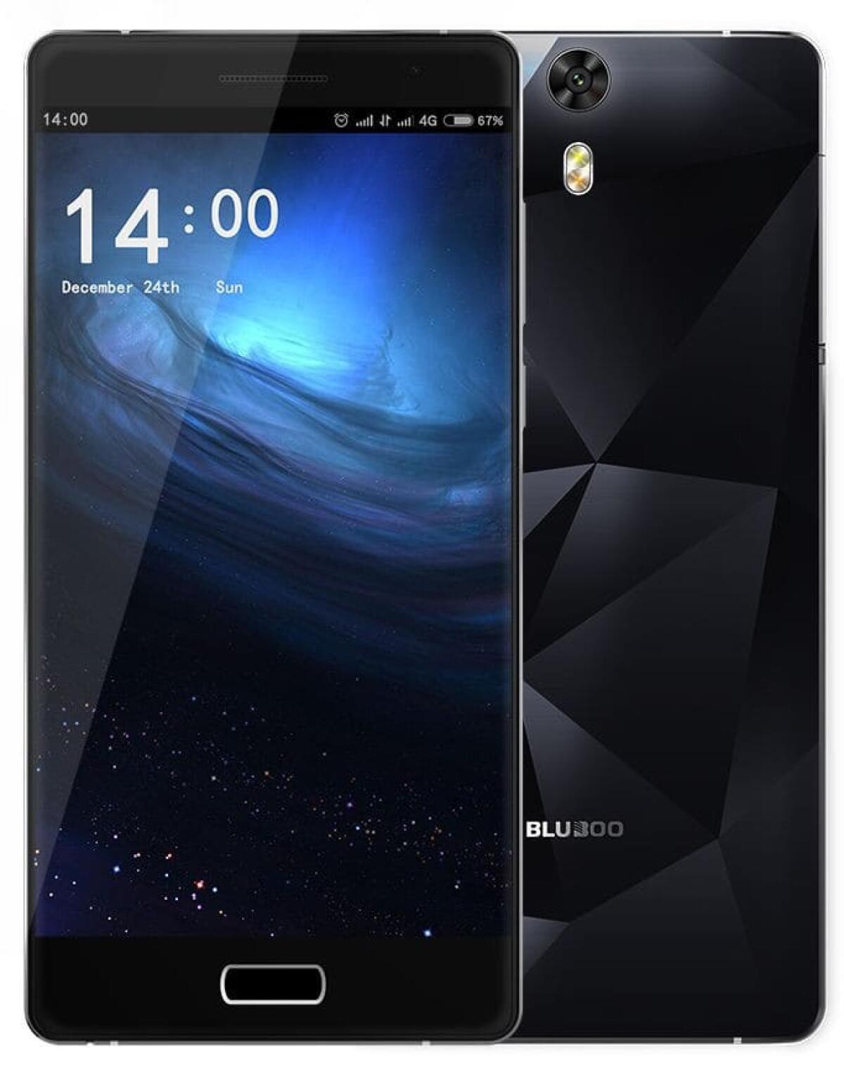 Smartphone Bluboo Xtouch in offerta a 99 dollari su Geekbuying - 