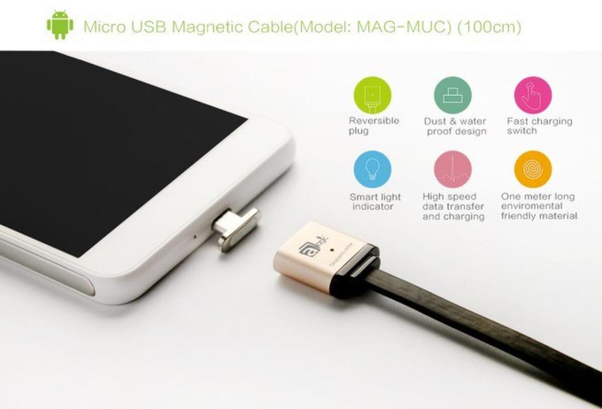 MagCable: la ricarica magnetica arriva su tutti gli smartphone - 