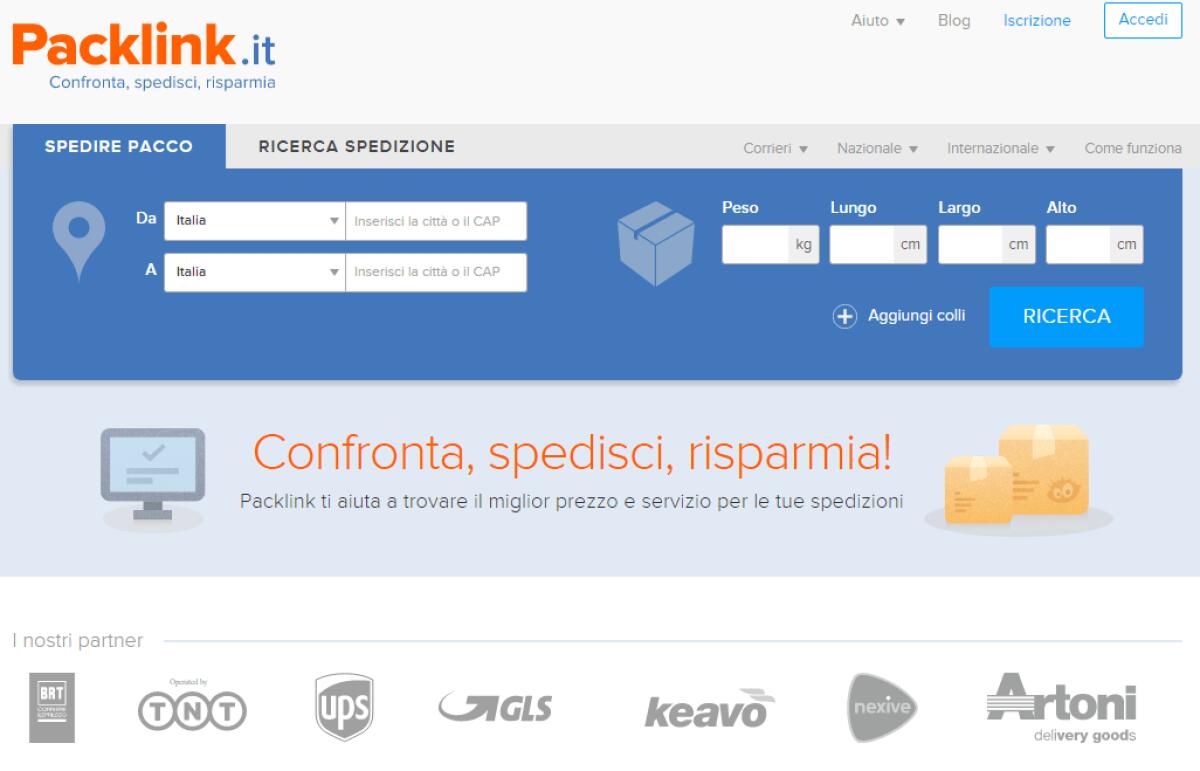 Risparmiare fino al 70% sulle spedizioni - 