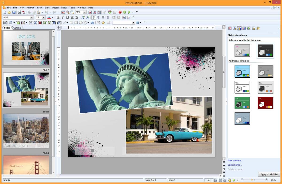 Suite alternativa a Microsoft Office - 