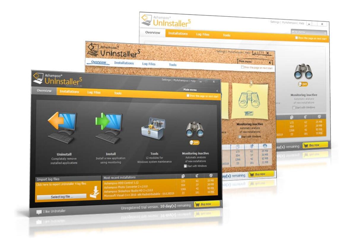Disintallare completamente programmi da Windows con Ashampoo Uninstaller gratis solo per oggi - 