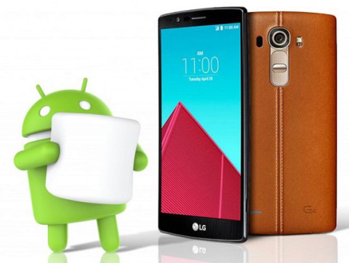 In arrivo Android 6.0 Marshmallow per LG G4 - 