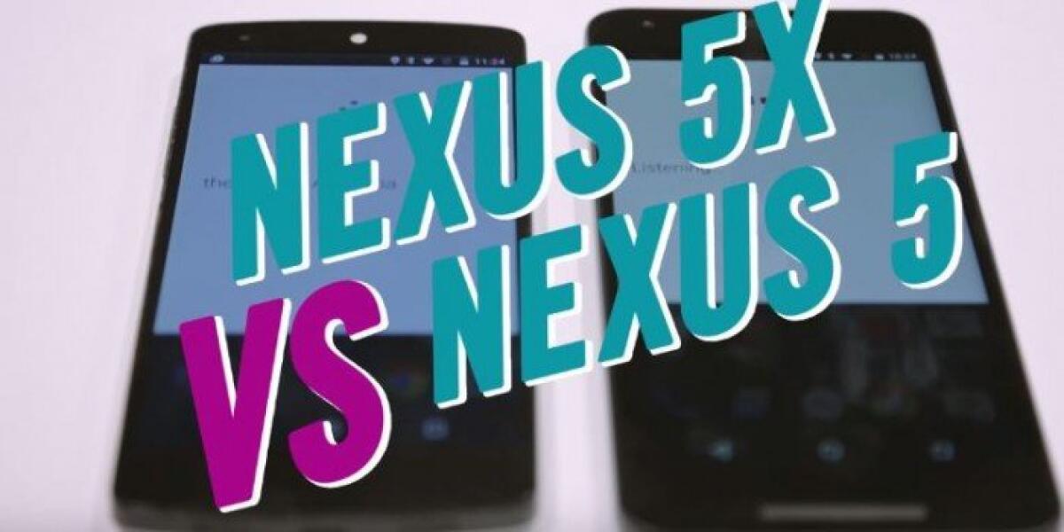 E' più veloce il Nexus 5X o il Nexus 5 con Android 6.0? - 