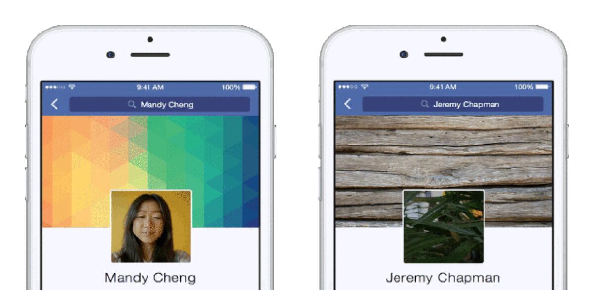 Usare video come foto profilo Facebook - 