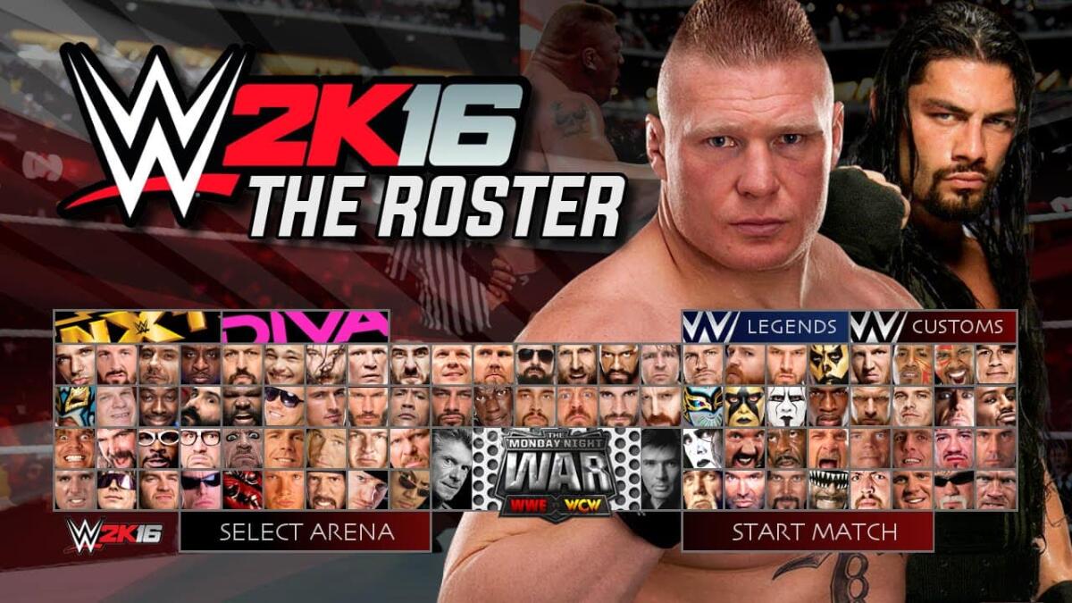 WWE 2K16 Trofei PS4 (PlayStation 4) - 