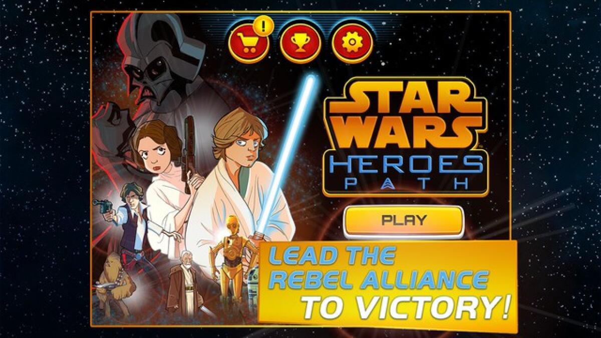 Star Wars Heroes Path è l'app della settimana scaricabile gratis per iPad ed iPhone - 