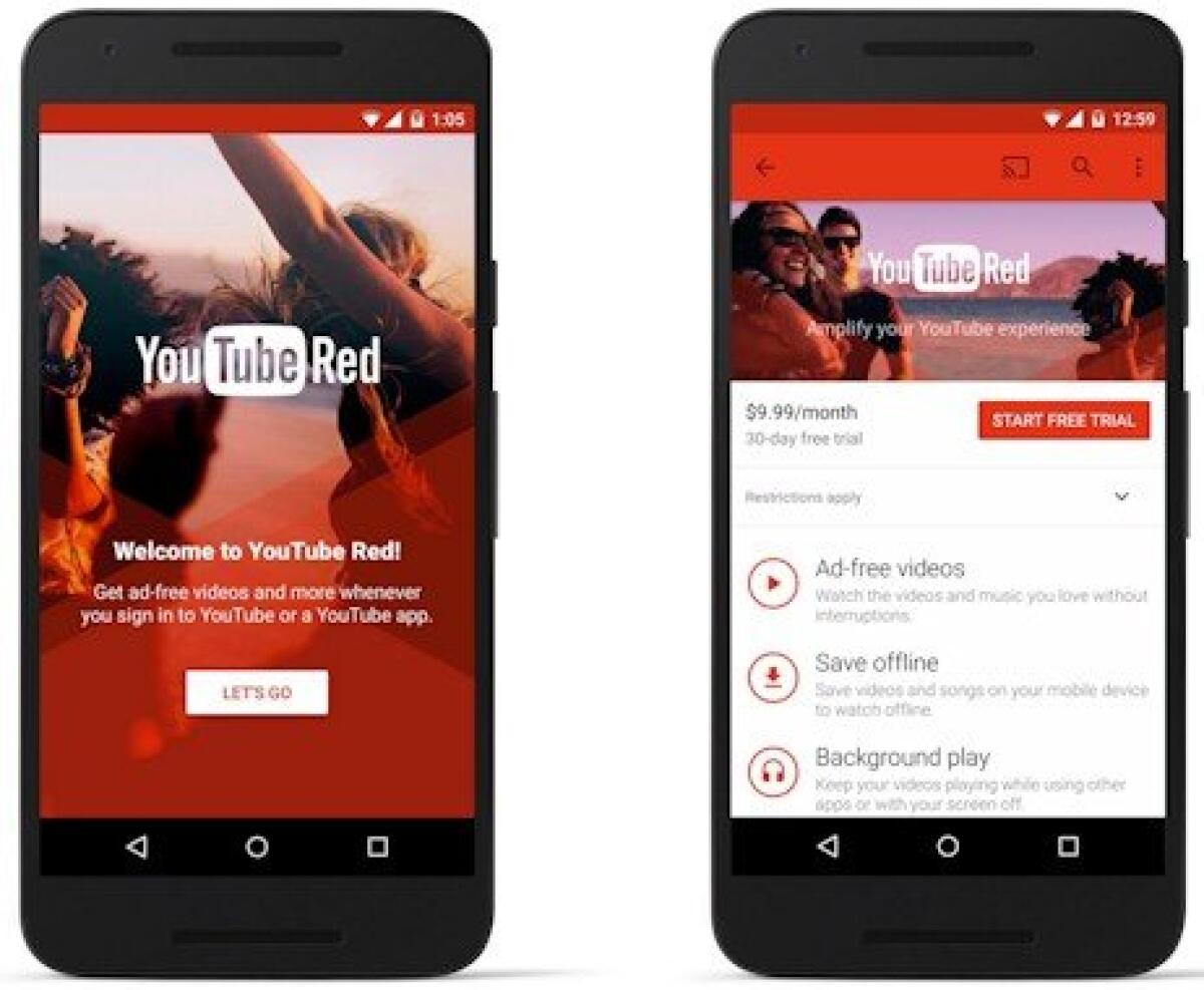 Ecco Youtube Red: niente pubblicità, video offline, musica in background [Video] - 