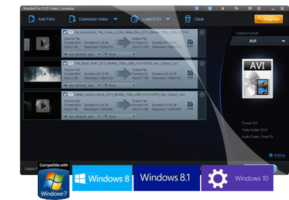 Convertire DVD su Windows - 