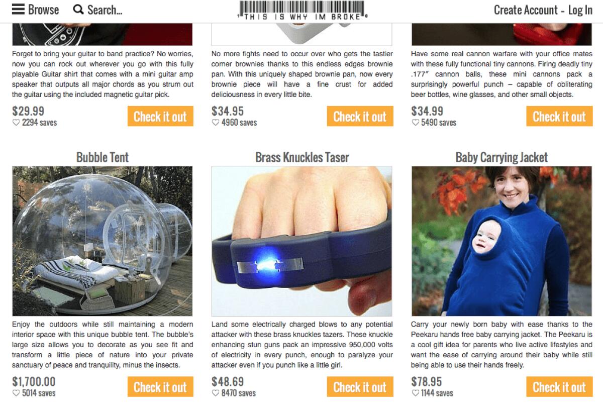 Gadget Hi-Tech più pazzi del Web: Ecco il sito dove comprarli - 