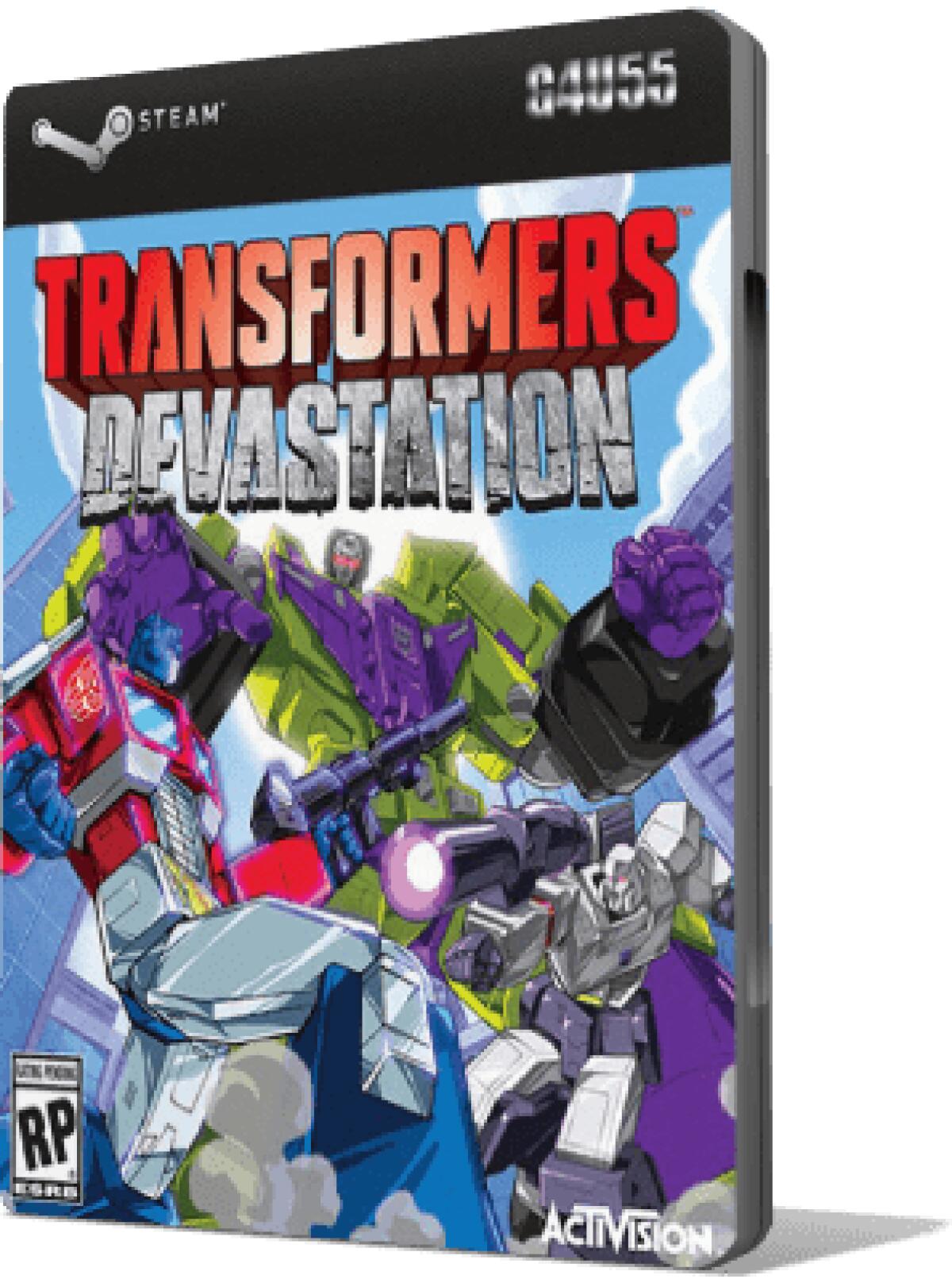 Download TRANSFORMERS: Devastation da Steam - 