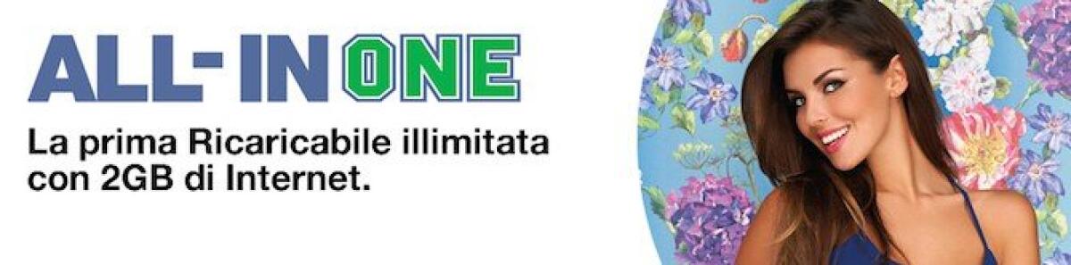 All-in One Christmas Edition 2015: Minuti, SMS illimitati e 2GB a soli 10 euro - 