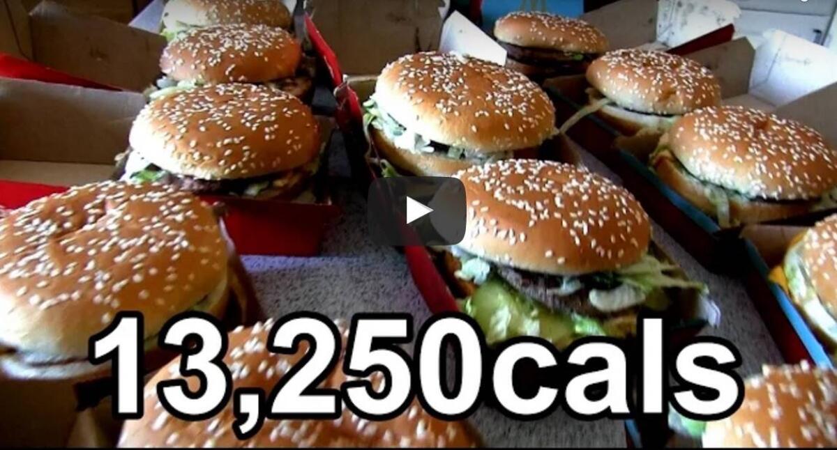 INCREDIBILE: mangia 25 Big Mac in 22 minuti: è RECORD DEL MONDO! - 