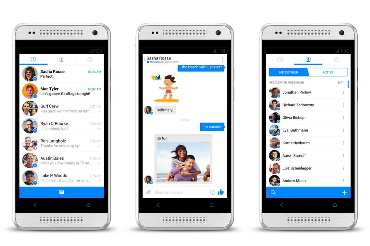 Facebook Messenger diventa sempre più WhatsApp: Ora è possibile chattare anche con i non amici - 