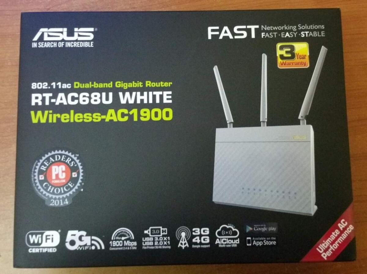 [Review] Router Asus RT-68U: Banda a Sufficienza per Tutti! Ecco come va - 