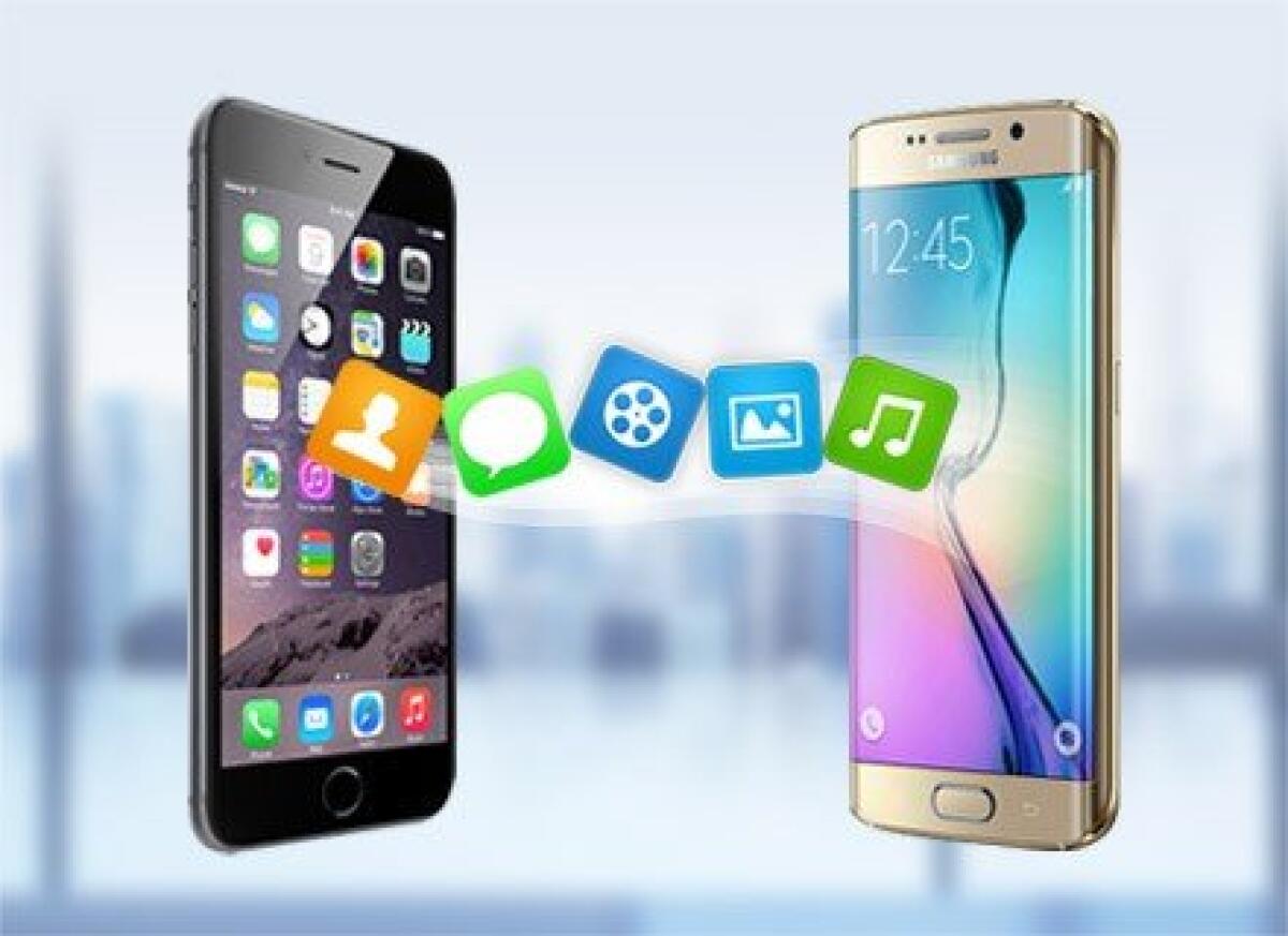 Trasferire dati tra dispositivi Android ed iOS - 
