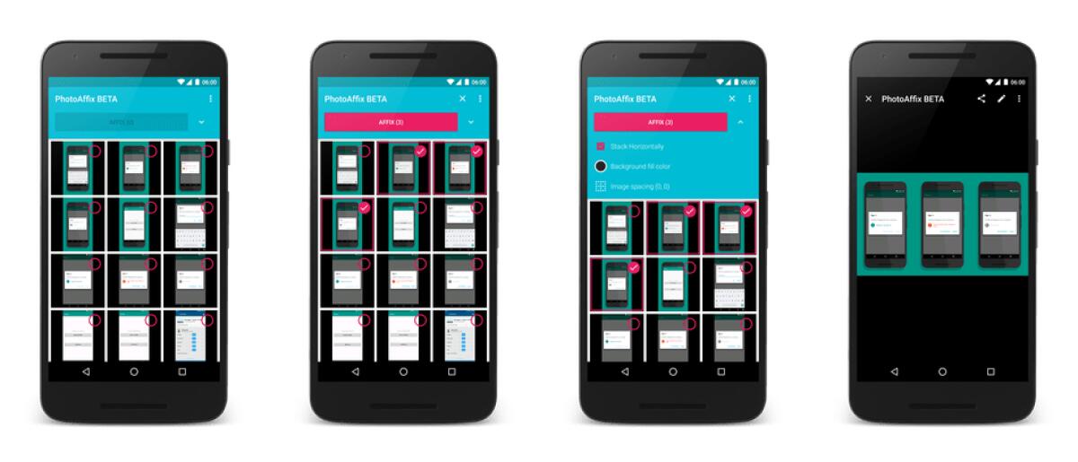 Unire più immagini su Android - 