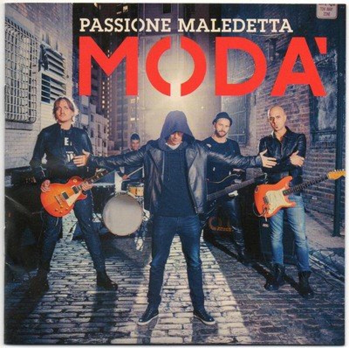 Album Moda - Passione Maledetta Download su iTunes - 