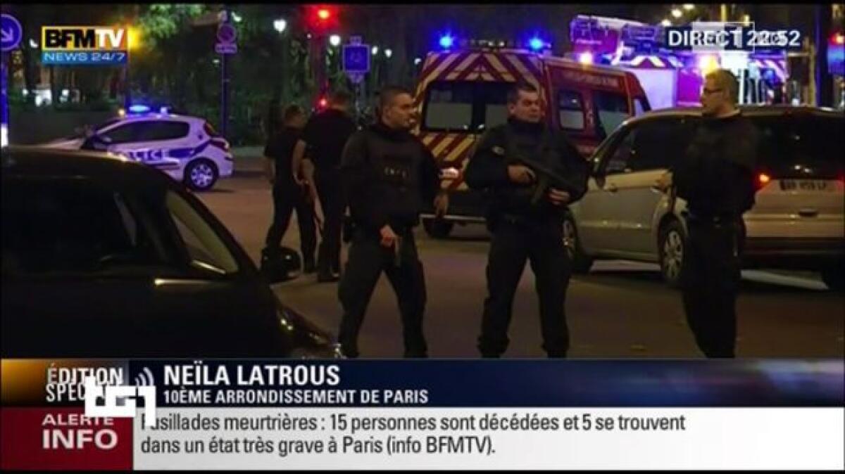Tutti i video dell'attacco di Parigi del 13 Novembre 2015 - 