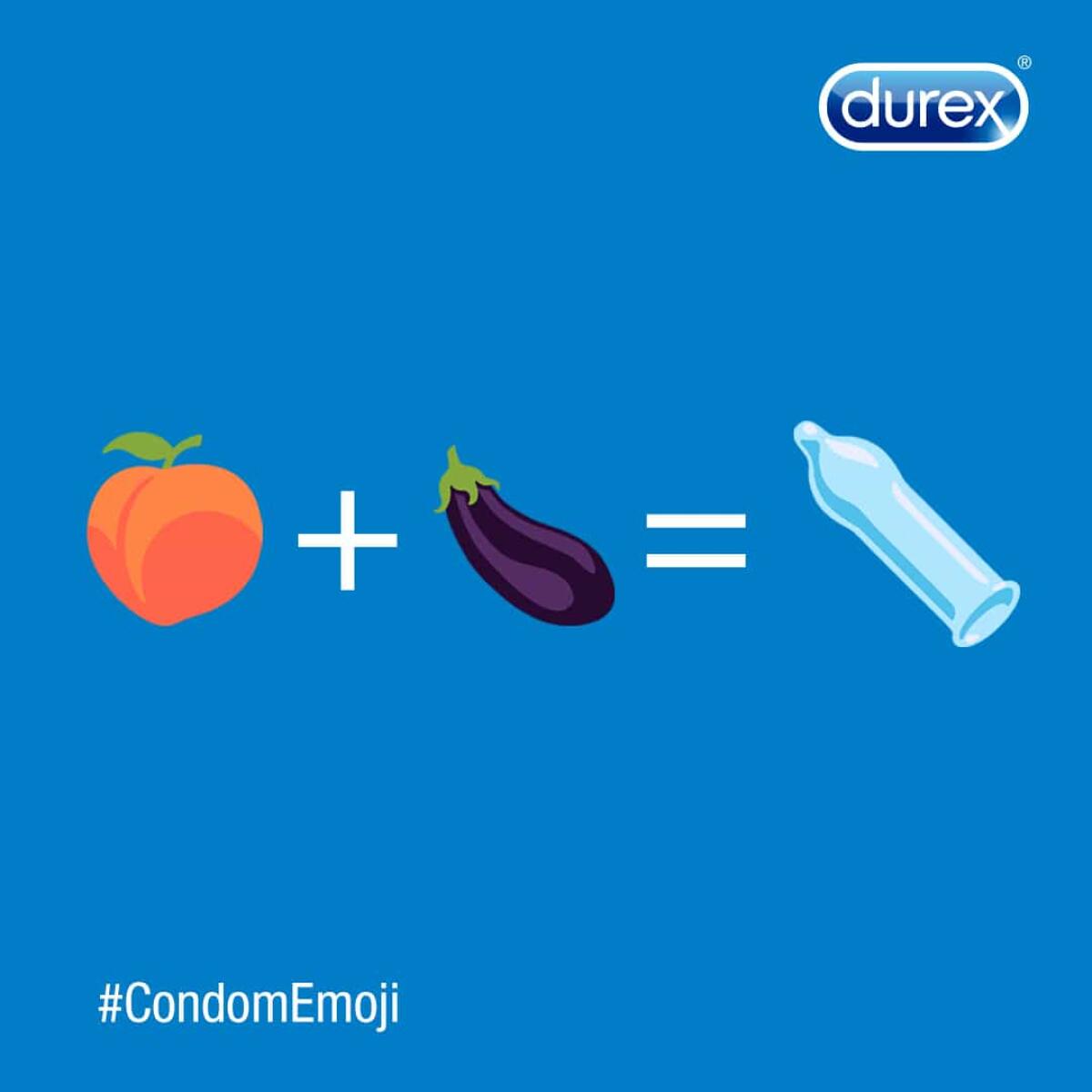 Durex presenta la nuova emoji a forma di preservativo - 