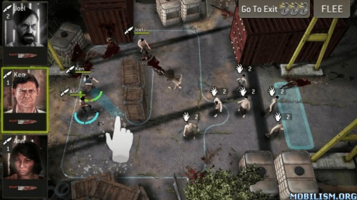 Trucchi The Walking Dead No Man's Land 1.1.1.35 APK Android - 