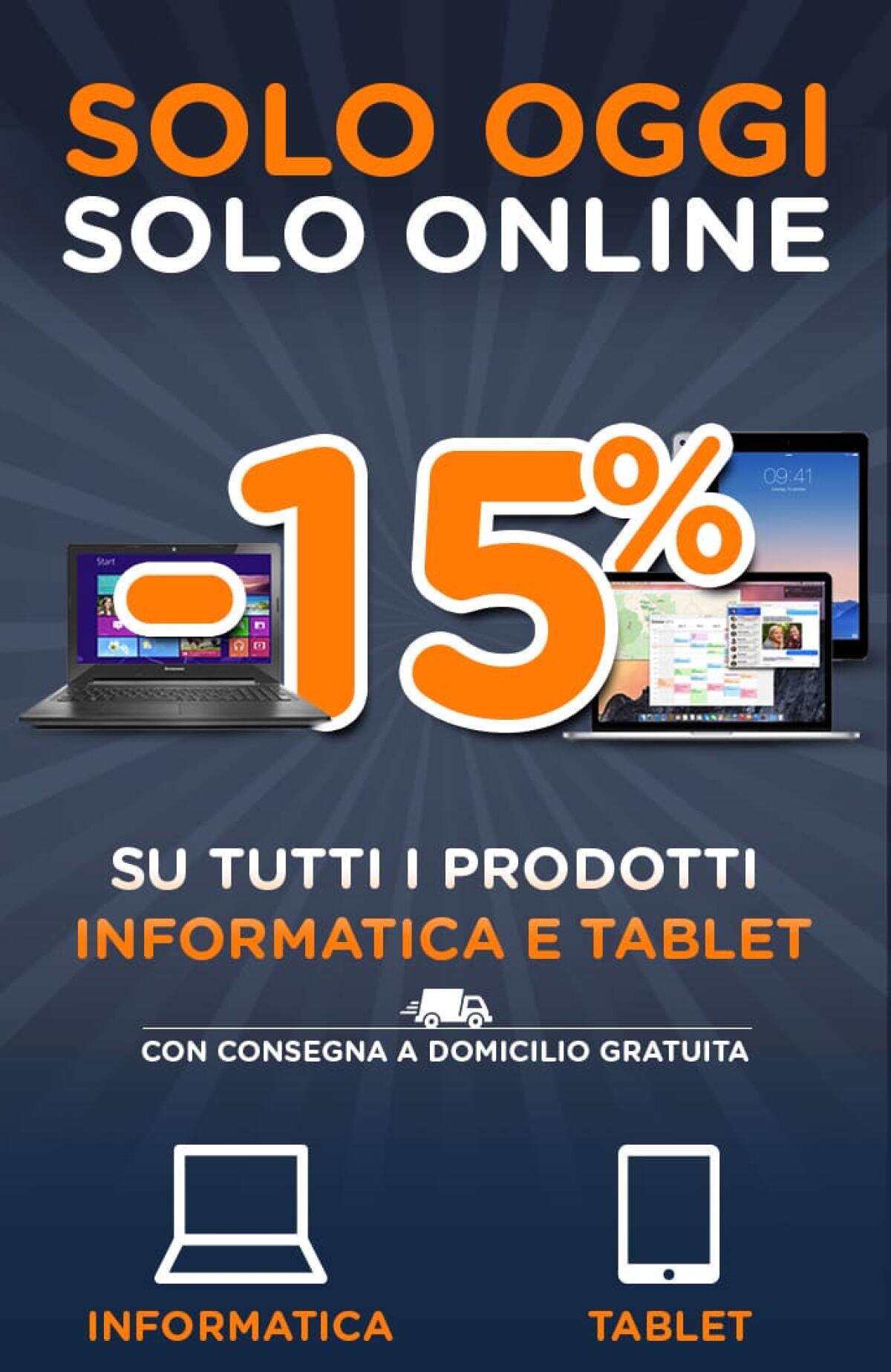 Unieuro: sconto 15% su smartphone, solo per oggi | 5 Novembre 2015 - 
