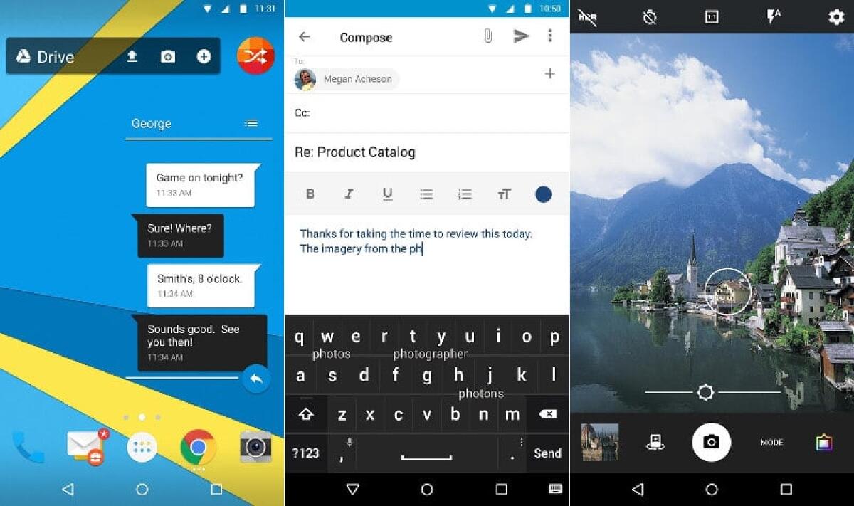 Download Sfondi, Launcher, Tastiera e Calendario del Blackberry Priv - 