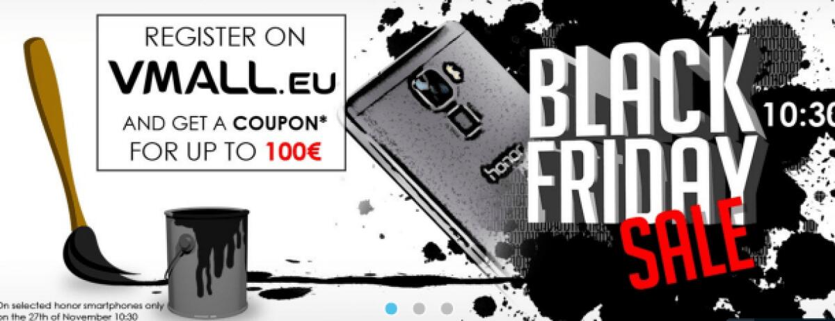 Sconti, promozioni, offerte Black Friday: ecco le proposte di Honor - 