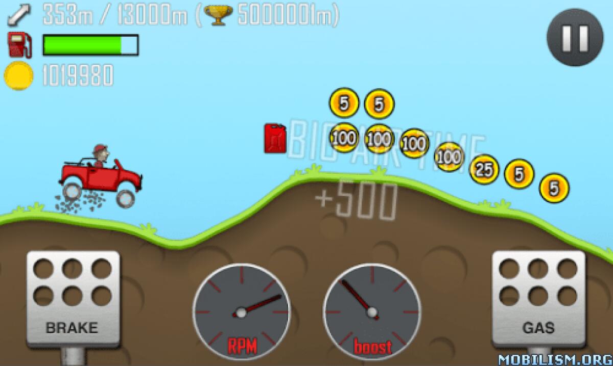 Trucchi Hill Climb Racing 1.26.1 APK Android - 