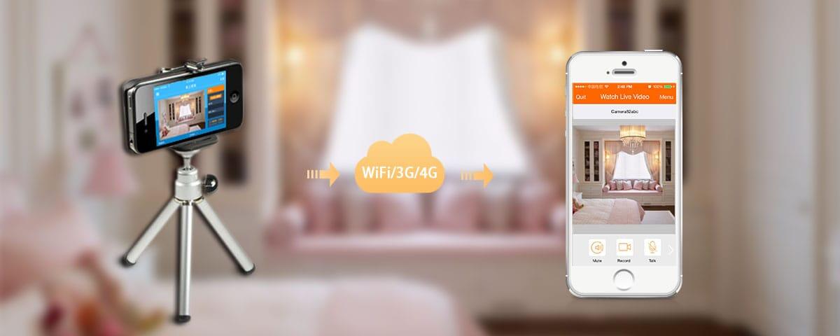 AtHome Camera: Videosorveglianza Gratis utilizzando vecchi dispositivi - 