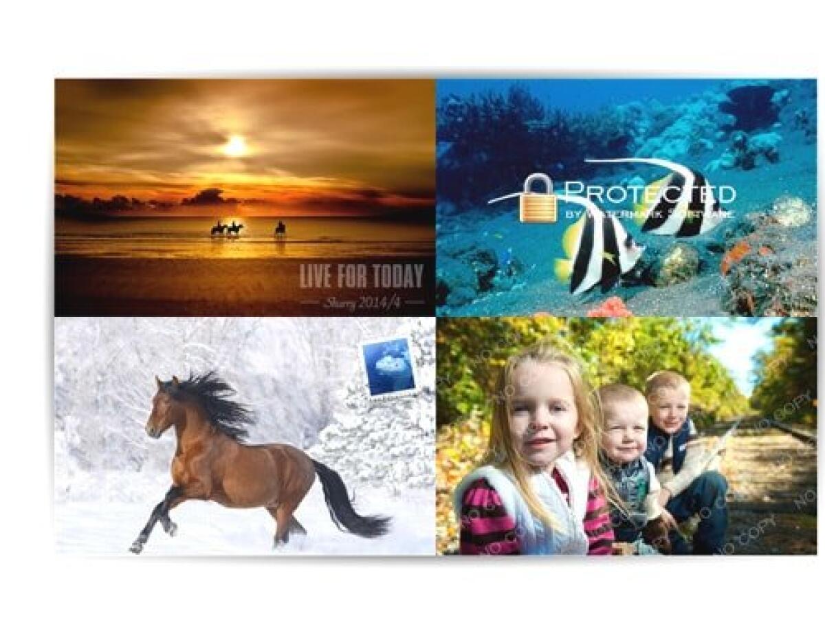 Aggiungere Watermark alle vostre foto velocemente - 