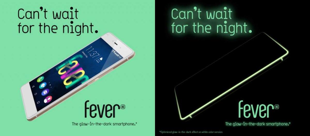 Wiko presenta Fever: Lo smartphone che illumina la notte - 