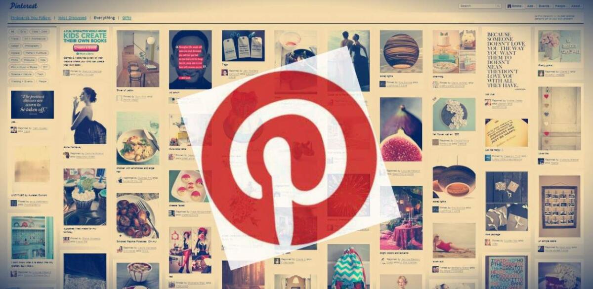 Pinterest e lo shopping - 