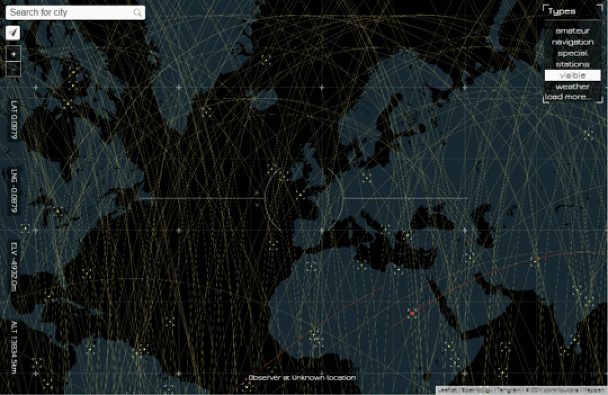 [Roba da Hacker] Come vedere i satelliti in Real Time! - 