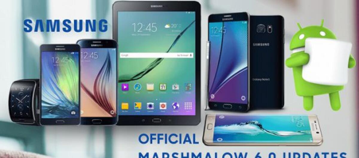 Android 6.0 e smartphone Samsung: roadmap aggiornamenti - 