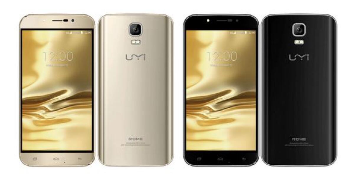 UMi Rome: Scheda Tecnica e Caratteristiche Tecniche - 