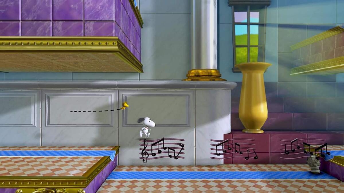 Peanuts: La Grande Avventura di Snoopy Trofei PS4 (PlayStation 4) - 
